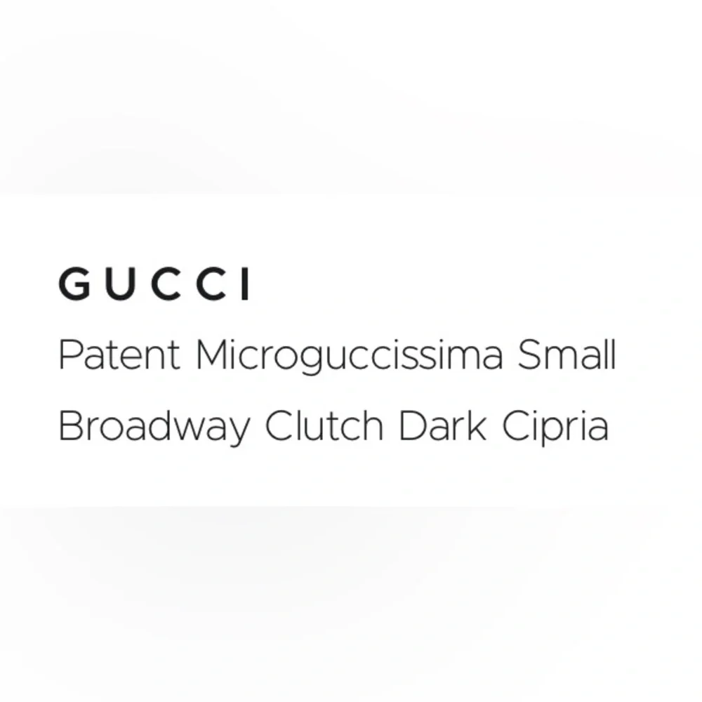 Gucci clutch - Picture 14 of 16